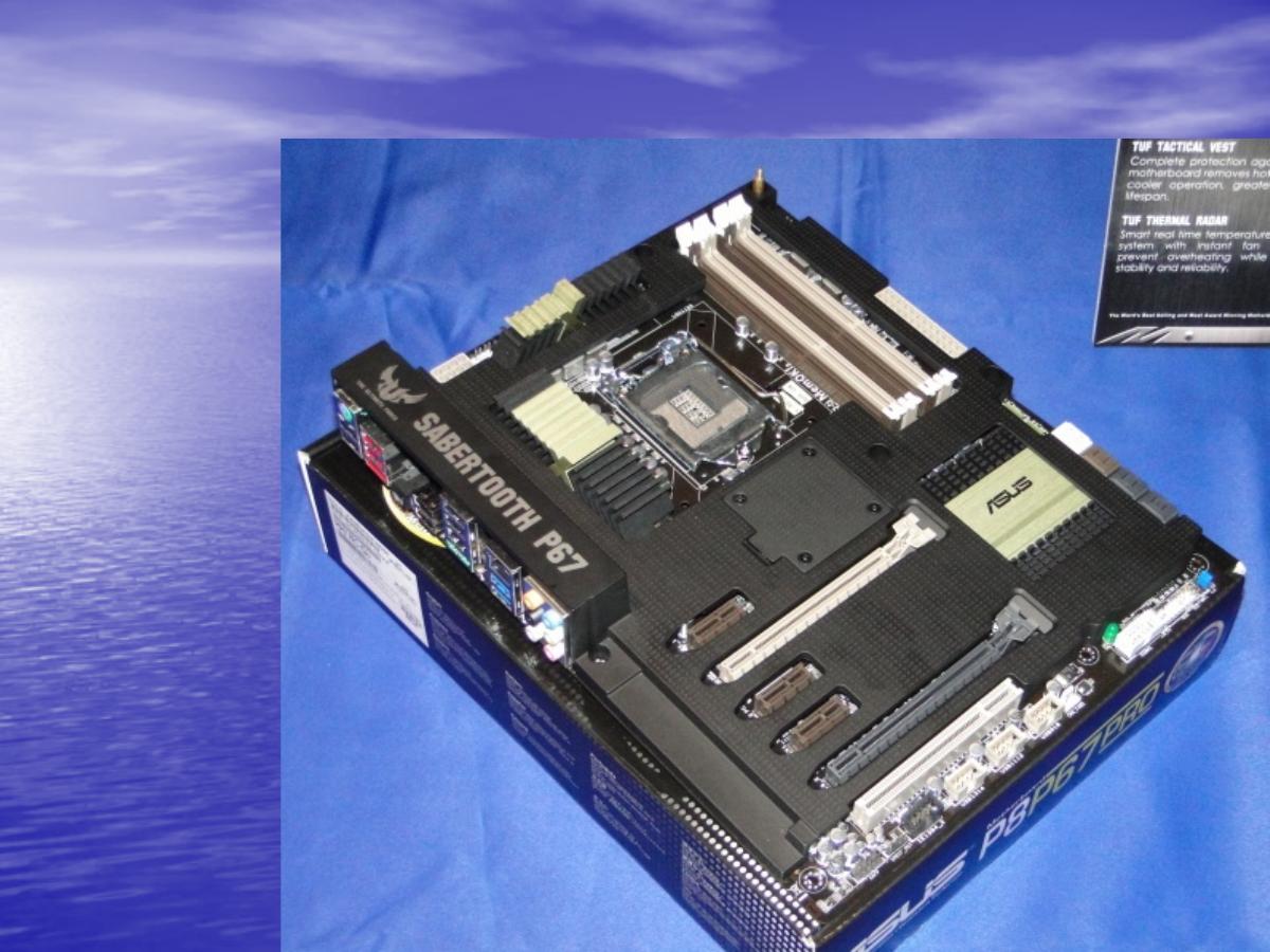 ASUS Sabertooth P67 základní deska