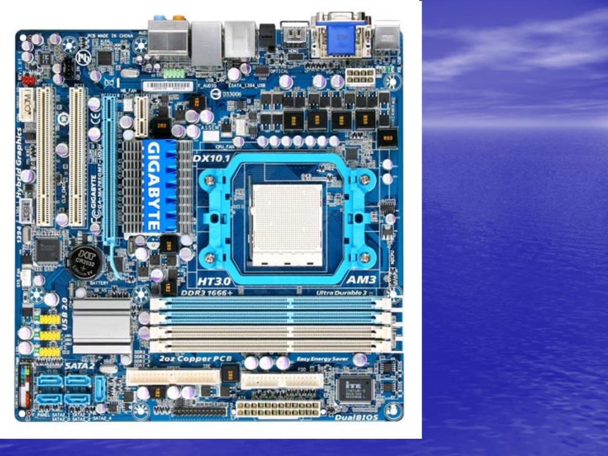 Základní deska Gigabyte s AMD AM3 socketem